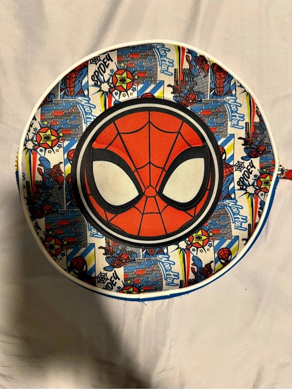 Spider-Man lunch bag- Blue & Red